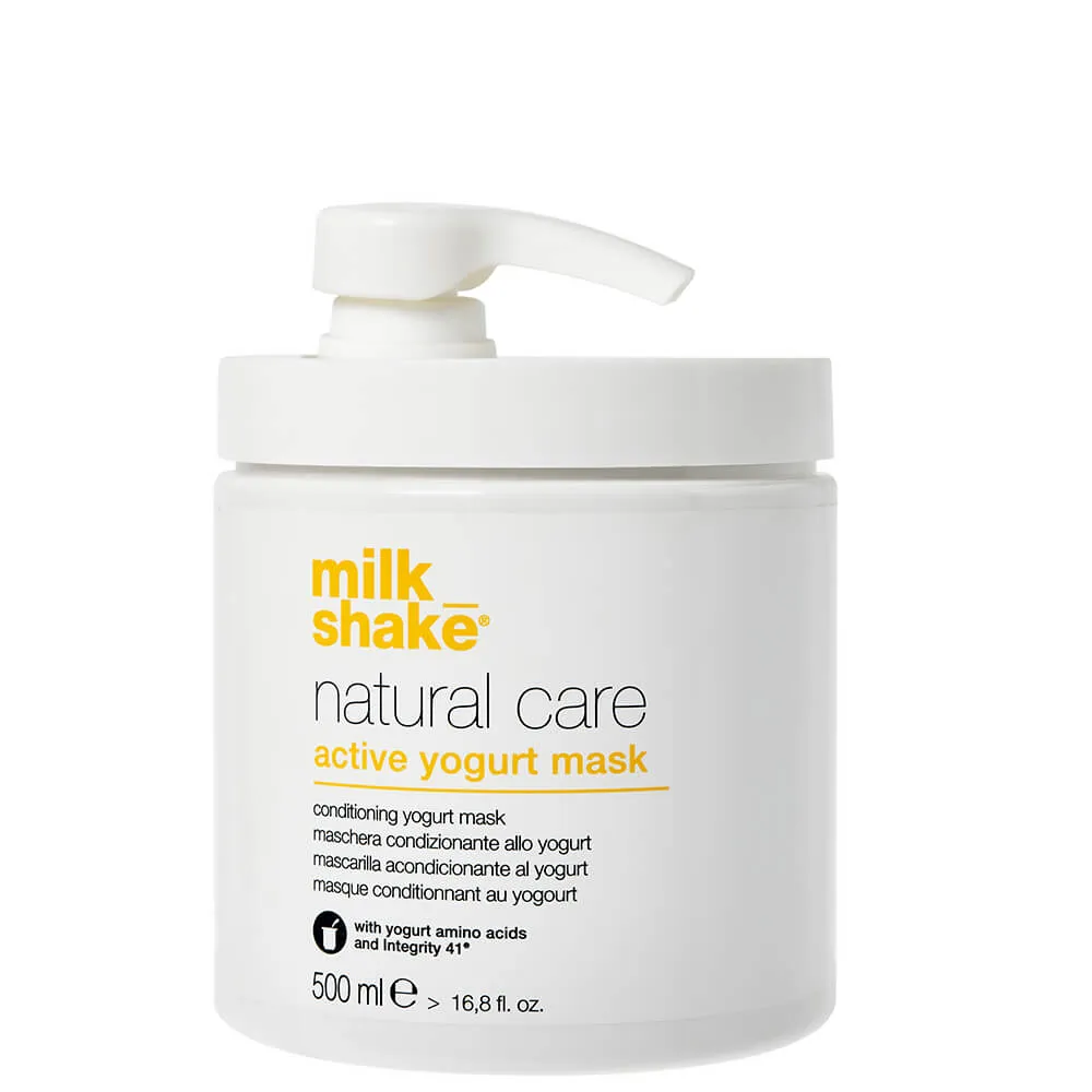 Z. one Yogurt mask Milk Shake Маска йогуртовая для питания сухих волос Zone Concept Z. one Yogurt mask Milk Shake Маска йогуртовая для питания сухих волос Zone Concept