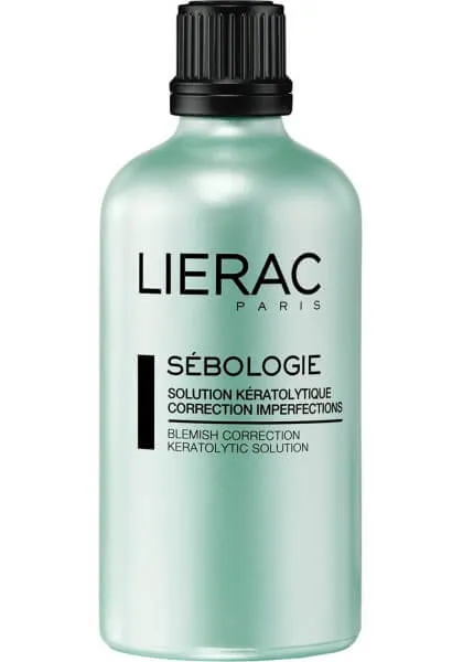 Lierac SEBOLOGIE Кератолитическое средство микропилинг лица от прыщей поросуживающее SOLUTION KERATOLYTIQUE MICRO-PEELING Lierac SEBOLOGIE Кератолитическое средство микропилинг лица от прыщей поросуживающее SOLUTION KERATOLYTIQUE MICRO-PEELING
