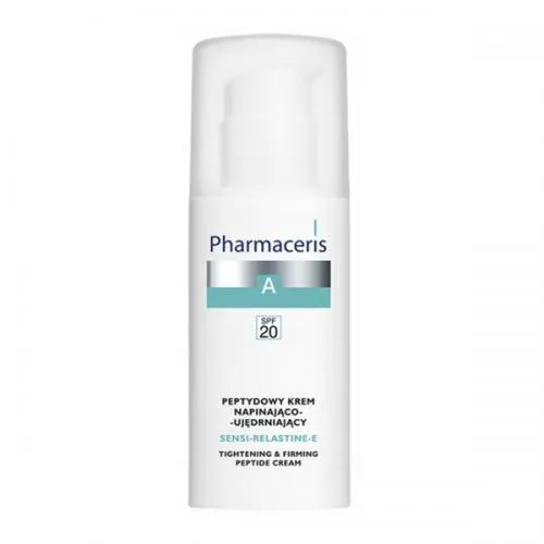 Товар Пептидный крем Подтягивающий и укрепляющий SPF20 Pharmaceris A Sensi-Relastine-E Кремы Товар Пептидный крем Подтягивающий и укрепляющий SPF20 Pharmaceris A Sensi-Relastine-E Кремы