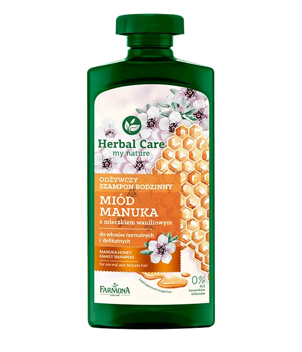 Шампунь питательный с медом Манука Farmona Herbal Care Шампунь питательный с медом Манука Farmona Herbal Care