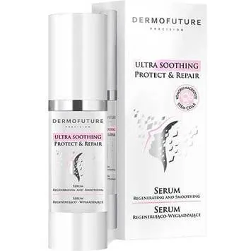 Товар Восстанавливающая и разглаживающая сыворотка для лица DermoFuture Ultra Soothing Сыворотки Товар Восстанавливающая и разглаживающая сыворотка для лица DermoFuture Ultra Soothing Сыворотки