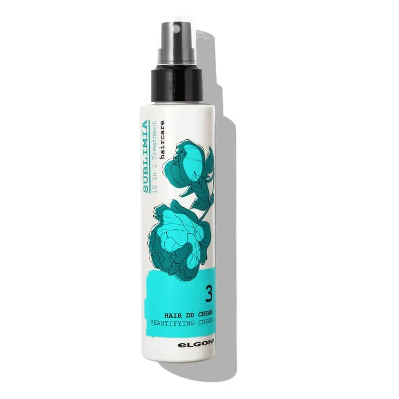 Крем-уход интенсивный 10 в 1 для всех типов волос Elgon Sublimia HAIR DD CREAM Крем-уход интенсивный 10 в 1 для всех типов волос Elgon Sublimia HAIR DD CREAM