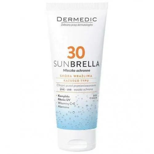 Dermedic SUNBRELLA Солнцезащитное молочко SPF 30 Dermedic SUNBRELLA Солнцезащитное молочко SPF 30