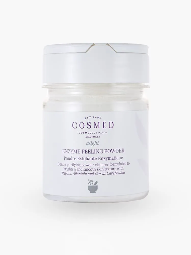 COSMED ALIGHT ENZYME PEELING POWDER Пудра энзимная косметическая очищающая и осветляющая