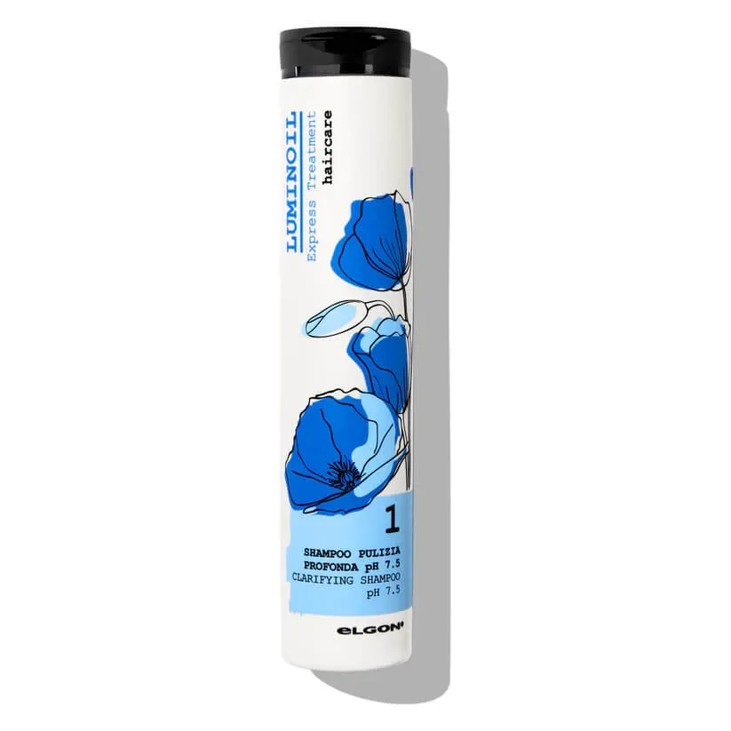 Luminoil Elgon Шампунь для глубокого очищения волос PULIZIA PROFONDA Luminoil Elgon Шампунь для глубокого очищения волос PULIZIA PROFONDA