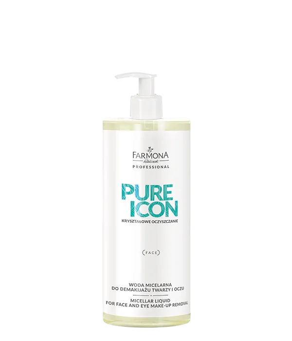 Мицеллярная вода для снятия макияжа Pure Icon Farmona Professional Мицеллярная вода для снятия макияжа Pure Icon Farmona Professional