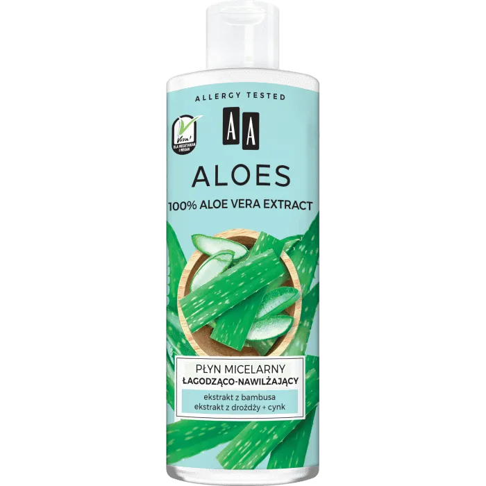 OCEANIC AA Aloes Мицеллярная вода Алоэ для чувствительной кожи Успокаивающая и увлажняющая OCEANIC AA Aloes Мицеллярная вода Алоэ для чувствительной кожи Успокаивающая и увлажняющая