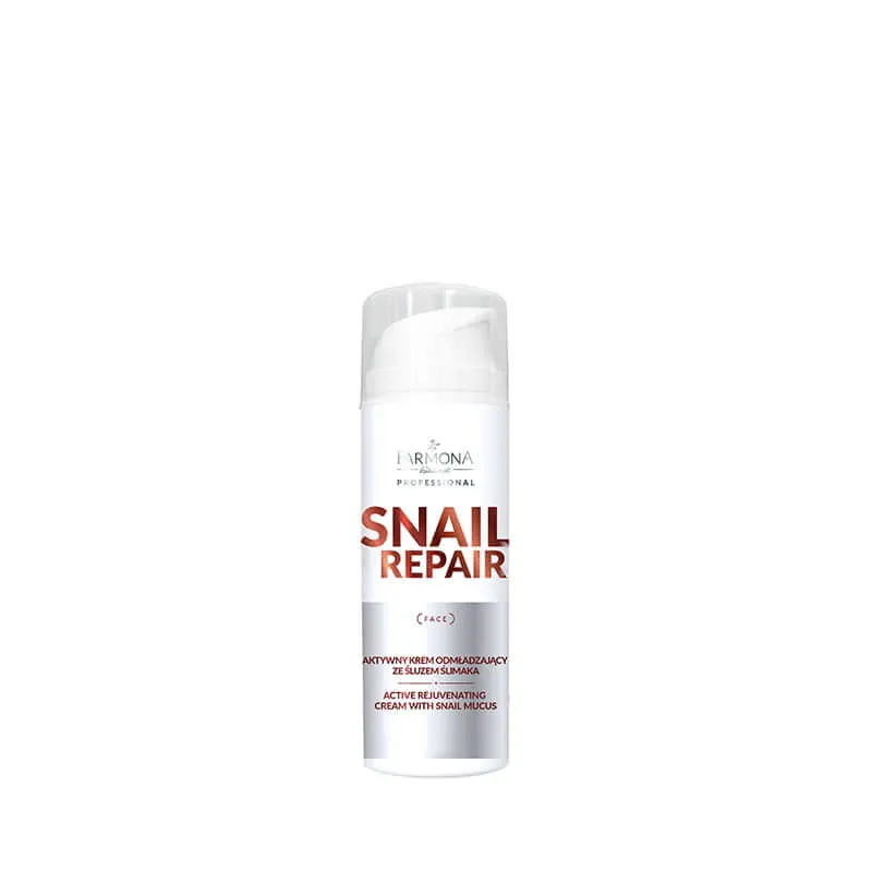 Snail Mucus Repair Активный омолаживающий крем с муцином улитки Farmona Professional Snail Snail Mucus Repair Активный омолаживающий крем с муцином улитки Farmona Professional Snail