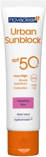 NovaClear Urban Sunblock Крем солнцезащитный для чувствительной кожи SPF50