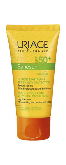 Урьяж Барьесан Матирующий флюид Uriage Bariesun SPF 50 FLUIDE MATIFIANT SPF50 Урьяж Барьесан Матирующий флюид Uriage Bariesun SPF 50 FLUIDE MATIFIANT SPF50
