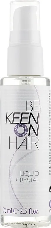 Жидкие кристаллы Флюид с маслом ореха Макадамии для секущихся сухих поврежденных волос KEEN Жидкие кристаллы Флюид с маслом ореха Макадамии для секущихся сухих поврежденных волос KEEN