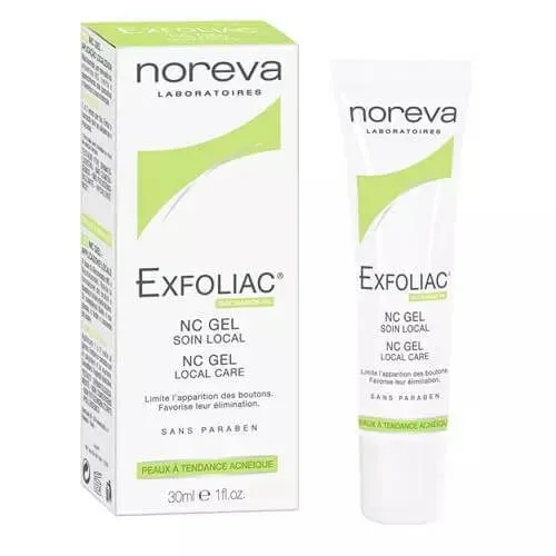 Норева Эксфолиак NC- гель для проблемной кожи Noreva Exfoliac Норева Эксфолиак NC- гель для проблемной кожи Noreva Exfoliac