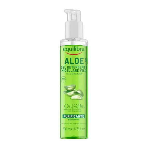 EQUILIBRA Aloe Очищающий мицеллярный гель Алоэ EQUILIBRA Aloe Очищающий мицеллярный гель Алоэ