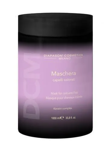 Маска для защиты цвета и восстановления окрашенных волос с KERATIN COMPLEX DCM. PERFECT COLOR MASK Маска для защиты цвета и восстановления окрашенных волос с KERATIN COMPLEX DCM. PERFECT COLOR MASK