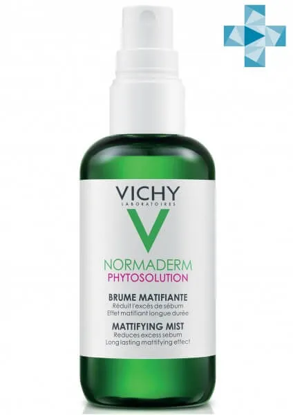 Матирующий лосьон-спрей контроль жирности NORMADERM PHYTOSOLUTION VICHY Матирующий лосьон-спрей контроль жирности NORMADERM PHYTOSOLUTION VICHY