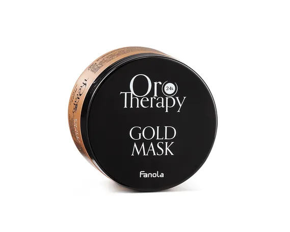 Fanola Oro Therapy 24k Gold Маска с золотом для блеска волос от пушистости Fanola Oro Therapy 24k Gold Маска с золотом для блеска волос от пушистости