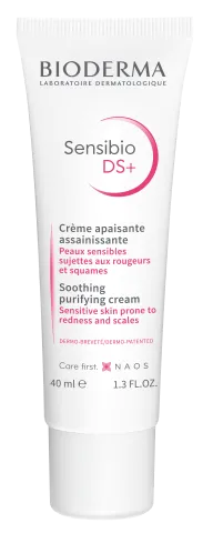 Товар Bioderma Sensibio DS Crème Крем Сенсибио ДС Биодерма Успокаивающий от покрасневшей кожи и при себорейном дерматите Кремы Товар Bioderma Sensibio DS Crème Крем Сенсибио ДС Биодерма Успокаивающий от покрасневшей кожи и при себорейном дерматите Кремы