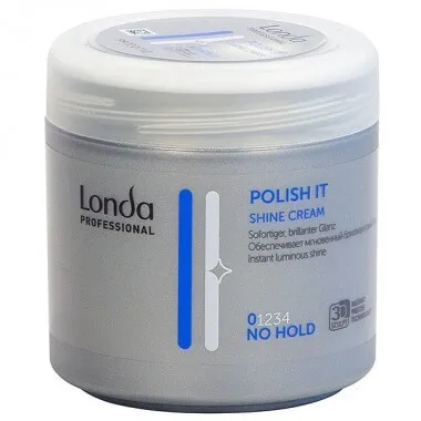 Крем-блеск для волос Polish It SHINE Cream Londa Крем-блеск для волос Polish It SHINE Cream Londa