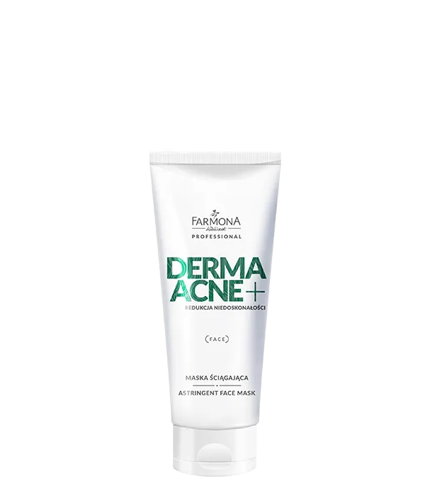 Вяжущая Стягивающая маска для лица Farmona Professional Dermaacne Вяжущая Стягивающая маска для лица Farmona Professional Dermaacne