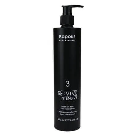 Kapous Professional Re vive Маска для глубокого восстановления Intensive 3 Kapous Professional Re vive Маска для глубокого восстановления Intensive 3