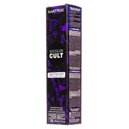 Товар Прямой краситель для стойкого яркого окрашивая волос Matrix Socolor Cult Permanent Товар Прямой краситель для стойкого яркого окрашивая волос Matrix Socolor Cult Permanent