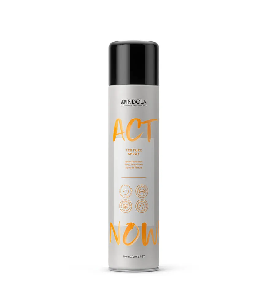 Индола Текстурирующий спрей для волос Indola Act Now Texture Spray Индола Текстурирующий спрей для волос Indola Act Now Texture Spray