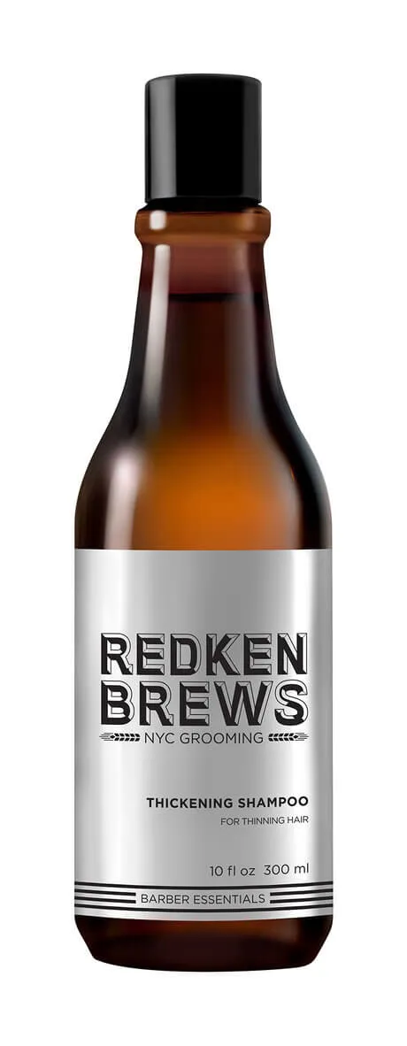 Redken Brews Thickening Уплотняющий шампунь для тонких волос Redken Brews Thickening Уплотняющий шампунь для тонких волос