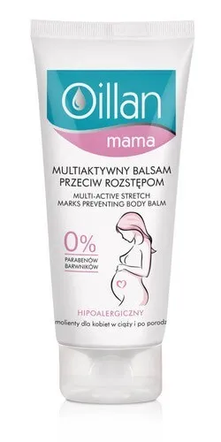 Товар Мама бальзам от растяжек mama Oillan Товар Мама бальзам от растяжек mama Oillan