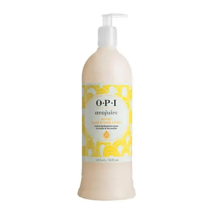 Лосьон для рук и тела Манго 960мл Avojuice OPI Лосьон для рук и тела Манго 960мл Avojuice OPI