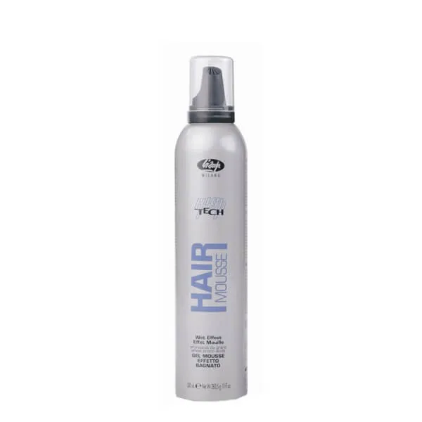 Гель мусс для эффекта мокрых волос Lisap high Tech Hair Gel Mousse Wet Effect Гель мусс для эффекта мокрых волос Lisap high Tech Hair Gel Mousse Wet Effect