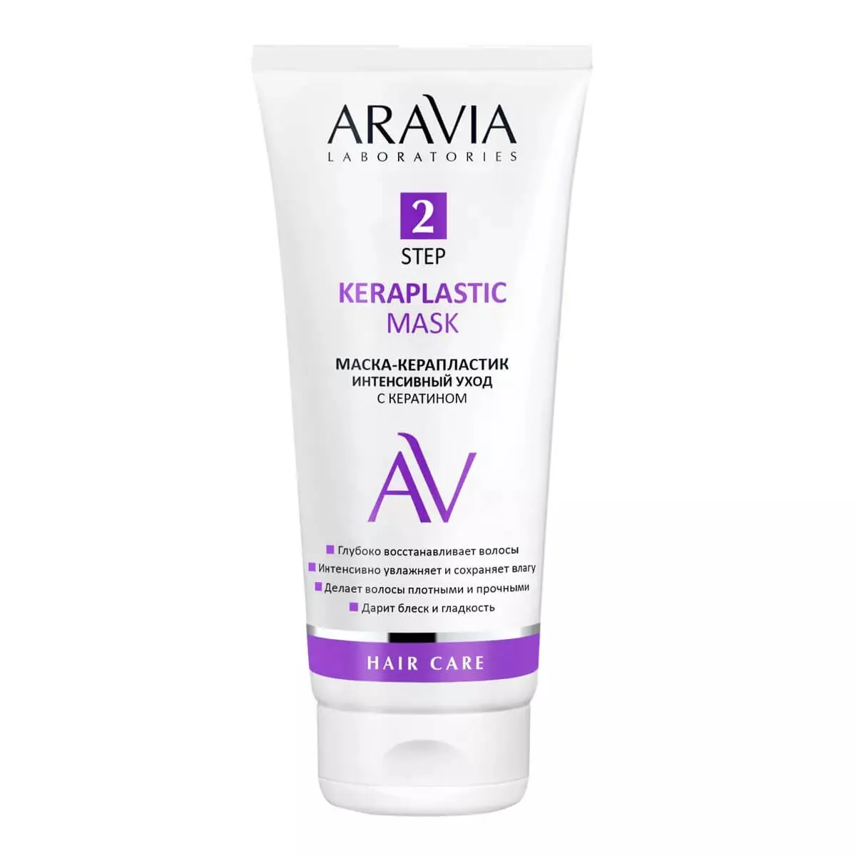 Маска-керапластик интенсивный уход с кератином Keraplastic Mask Aravia Laboratories Маска-керапластик интенсивный уход с кератином Keraplastic Mask Aravia Laboratories