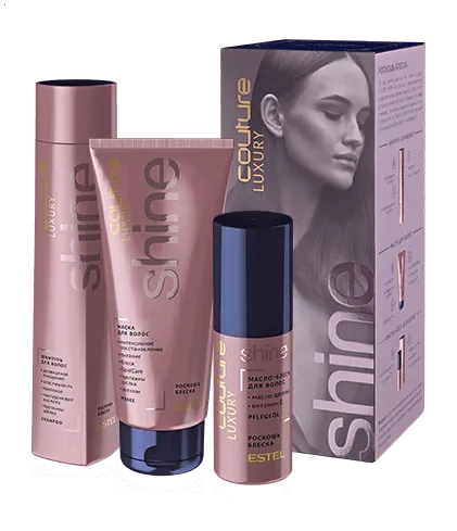 Подарочный набор для блеска волос SHINE ESTEL HAUTE COUTURE Подарочный набор для блеска волос SHINE ESTEL HAUTE COUTURE