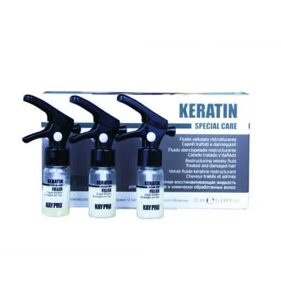 Товар KAYPRO Keratin Филлер восстанавливающий с кератином и коллагеном для поврежденных и химически обработанных волос Кератин Товар KAYPRO Keratin Филлер восстанавливающий с кератином и коллагеном для поврежденных и химически обработанных волос Кератин