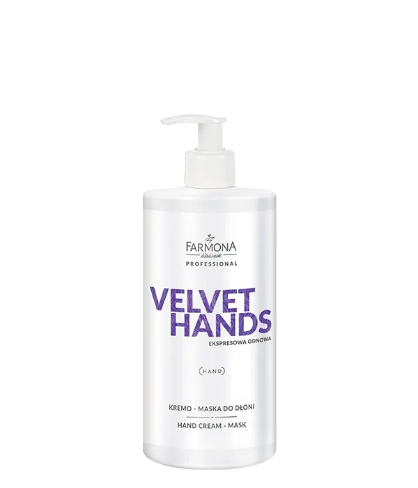 Крем-маска для рук с ароматом лилии и сирени Farmona Professional Velvet Hands Крем-маска для рук с ароматом лилии и сирени Farmona Professional Velvet Hands