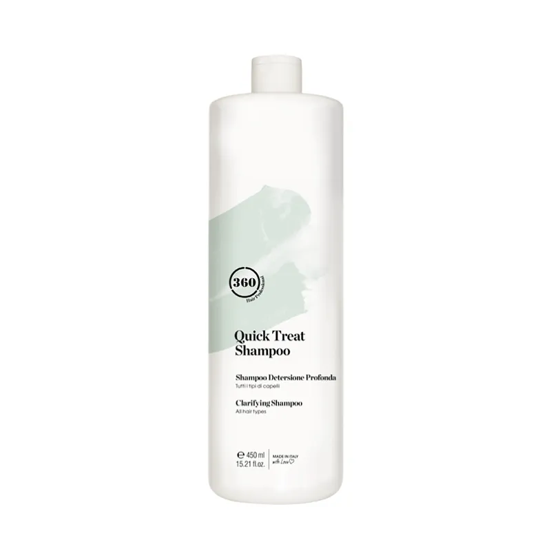 Kaaral 360 Шампунь глубокого очищения с ментолом для всех типов волос QUICK TREAT Shampoo Kaaral 360 Шампунь глубокого очищения с ментолом для всех типов волос QUICK TREAT Shampoo