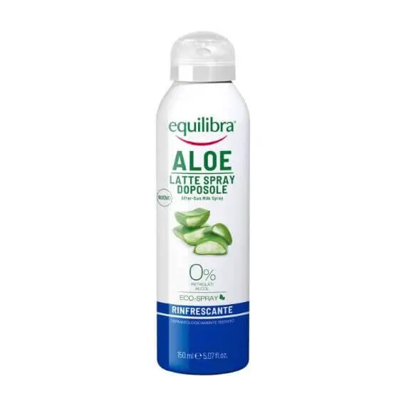 EQUILIBRA Aloe Увлажняющее и успокаивающее молочко после загара Алоэ EQUILIBRA Aloe Увлажняющее и успокаивающее молочко после загара Алоэ