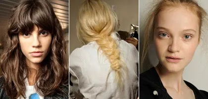 небрежные варианты укладки