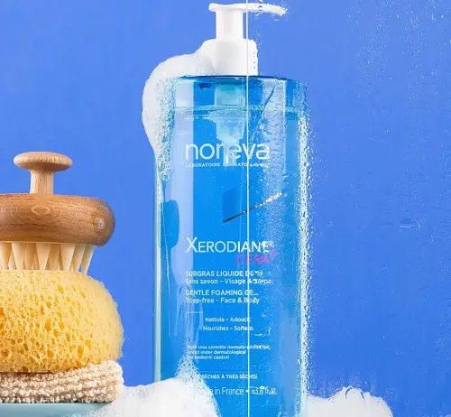 NOREVA XERODIANE CERA + LIQUIDE DOUX SURGRAS Мягкий пенящийся гель НОРЕВА КСЕРОДИАН СЕРА+ NOREVA XERODIANE CERA + LIQUIDE DOUX SURGRAS Мягкий пенящийся гель НОРЕВА КСЕРОДИАН СЕРА+
