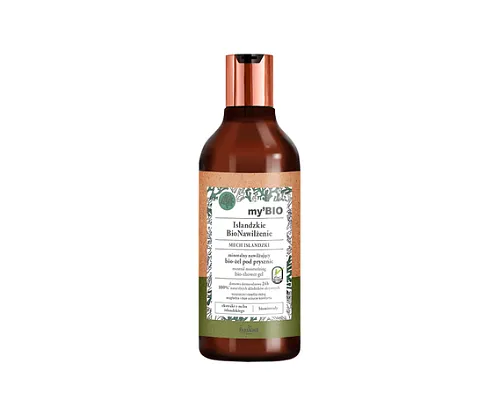 Био-гель для душа Увлажняющий Исландский мох Минеральный Farmona My’Bio Био-гель для душа Увлажняющий Исландский мох Минеральный Farmona My’Bio