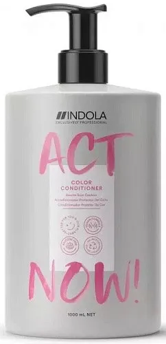Индола Кондиционер для окрашенных волос Indola ACT NOW COLOR CONDITIONER Индола Кондиционер для окрашенных волос Indola ACT NOW COLOR CONDITIONER
