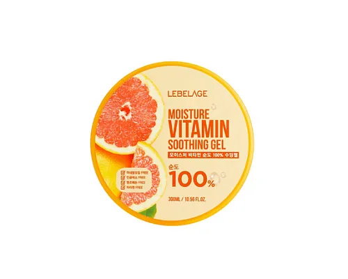 Товар Lebelage Универсальный гель увлажняющий и успокаивающий гель Облепиха MOISTURE VITAMIN SOOTHING GEL Товар Lebelage Универсальный гель увлажняющий и успокаивающий гель Облепиха MOISTURE VITAMIN SOOTHING GEL