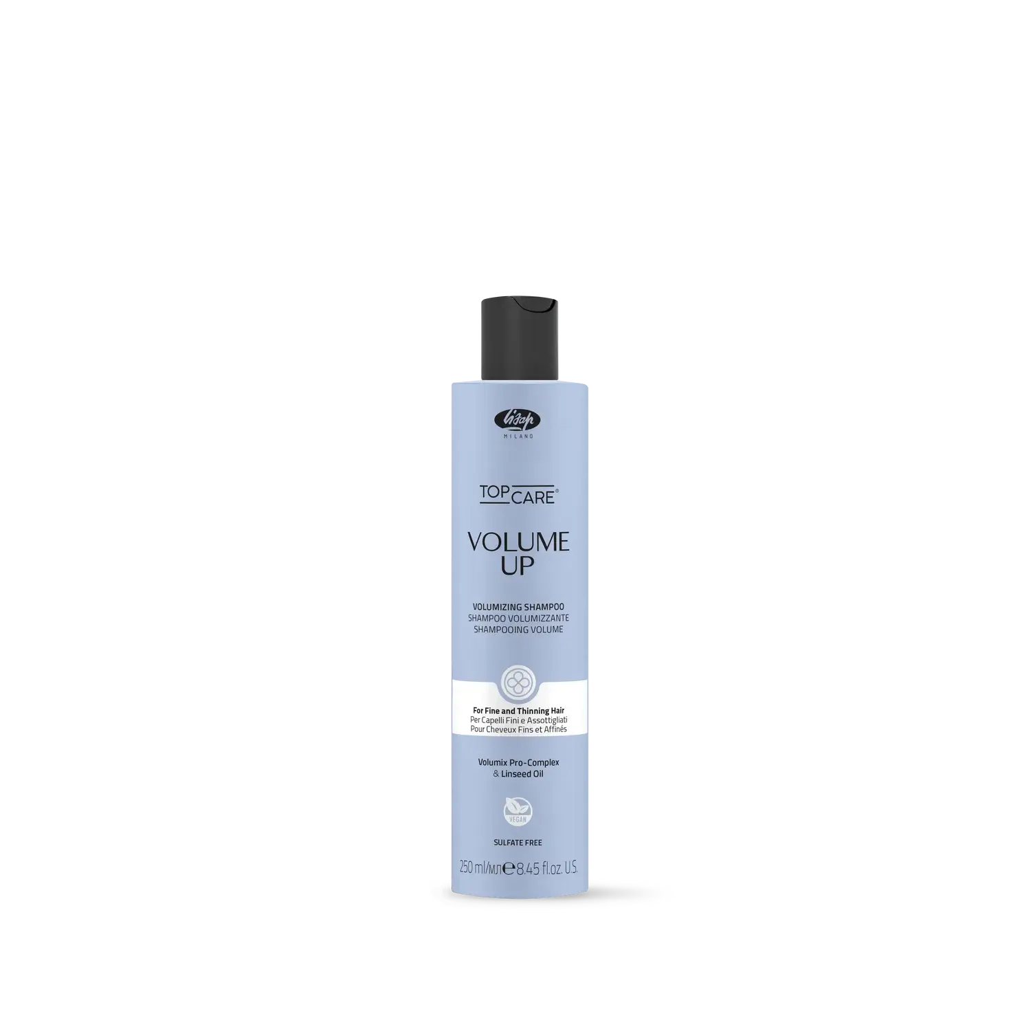 Lisap Шампунь для объема тонких и ослабленных волос Volume Up Volumizing Shampoo Top Care