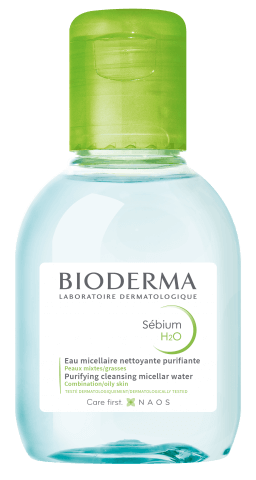 Bioderma Sebium H2O Вода мицеллярная Себиум Биодерма для жирной и комбинированной кожи, склонной к акне