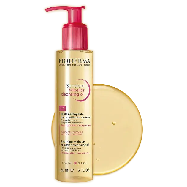 Sensibio Мицеллярное масло для очищения Bioderma