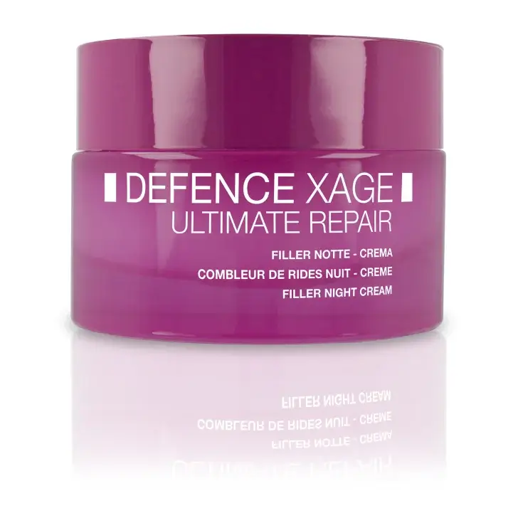 BioNike Ночной крем филлер для лица Defence xage ultimate filler night cream