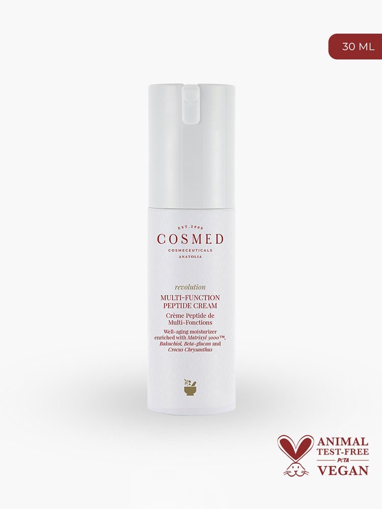 COSMED REVOLUTION MULTI FUNCTION PEPTIDE CREAM Увлажняющий крем с пептидами против старения кожи и морщин мультифункциональный