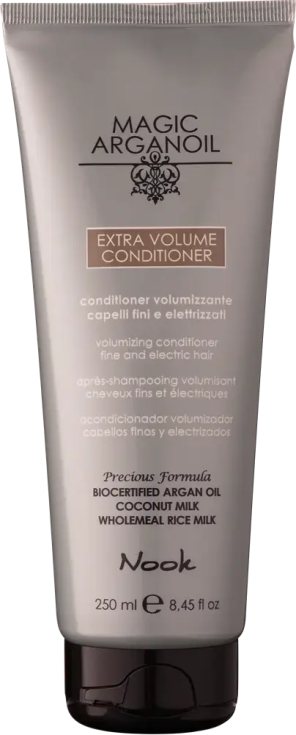 Nook EXTRA VOLUME Кондиционер для объема тонких и ослабленных волос Магия Арганы, MAGIC ARGANOIL CONDITIONER
