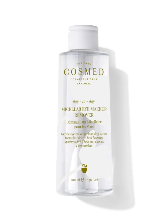 Мицеллярная вода для снятия макияжа с лица и глаз COSMED DAY TO DAY MICELLAR EYE MAKEUP REMOVER