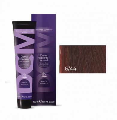 Diapason Перманентная краска для волос с низким содержанием аммиака DCM Hair Color Cream HOP Complex Diapason Перманентная краска для волос с низким содержанием аммиака DCM Hair Color Cream HOP Complex