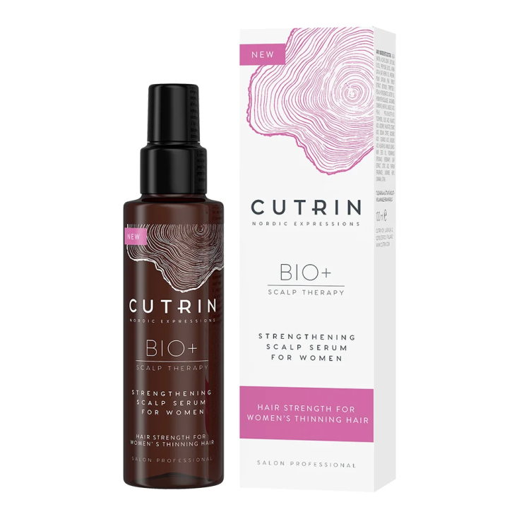 Кутрин Био, Сыворотка-бустер для укрепления волос у женщин Cutrin Bio, Strengthening Scalp Serum for Women